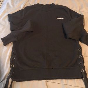 Women Bebe sweatshirt